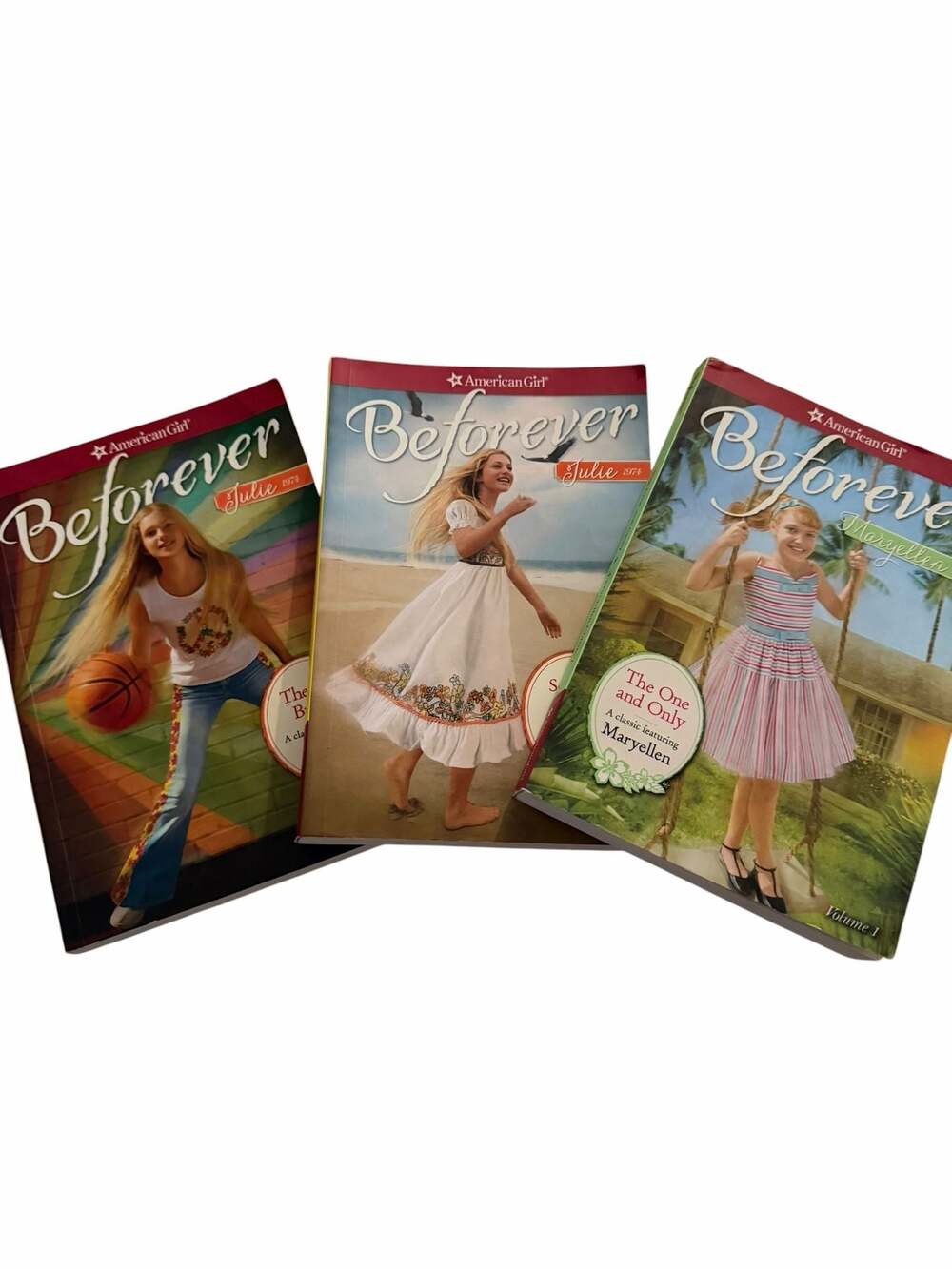 American Girl Maryellen Volume 1, Julie 1 & 2 Beforever Books